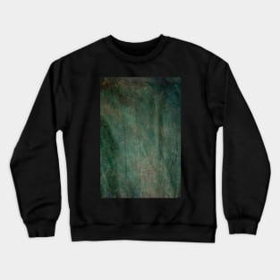 Green fabric Crewneck Sweatshirt